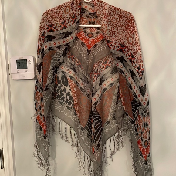 H&M printed scarf - Picture 1 of 4